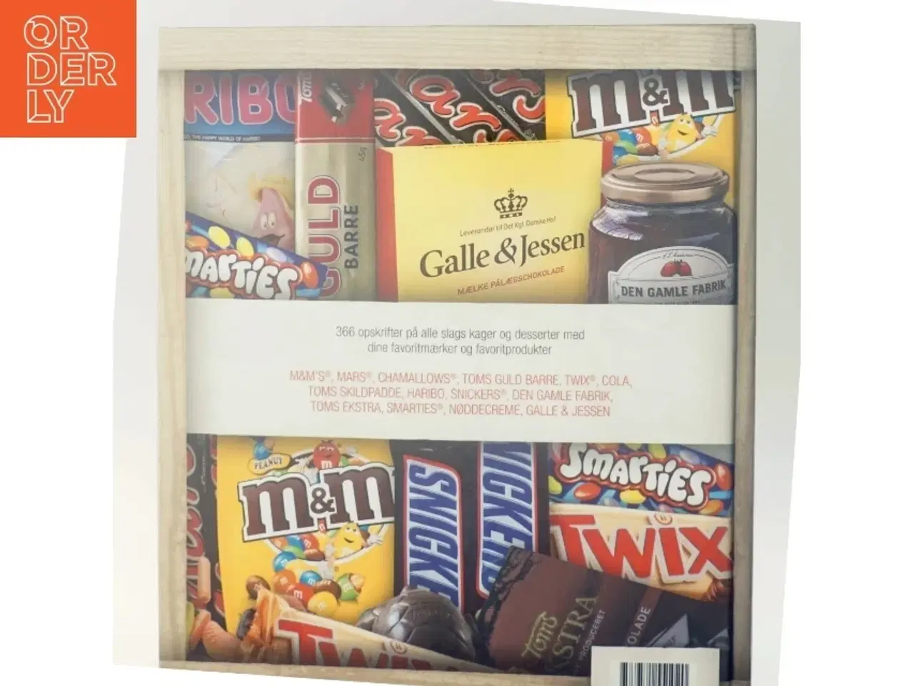 Billede 3 - Den store bog med kultopskrifter : kager og desserter med dine favoritmærker og -produkter af Galle & Jessen (Bog)