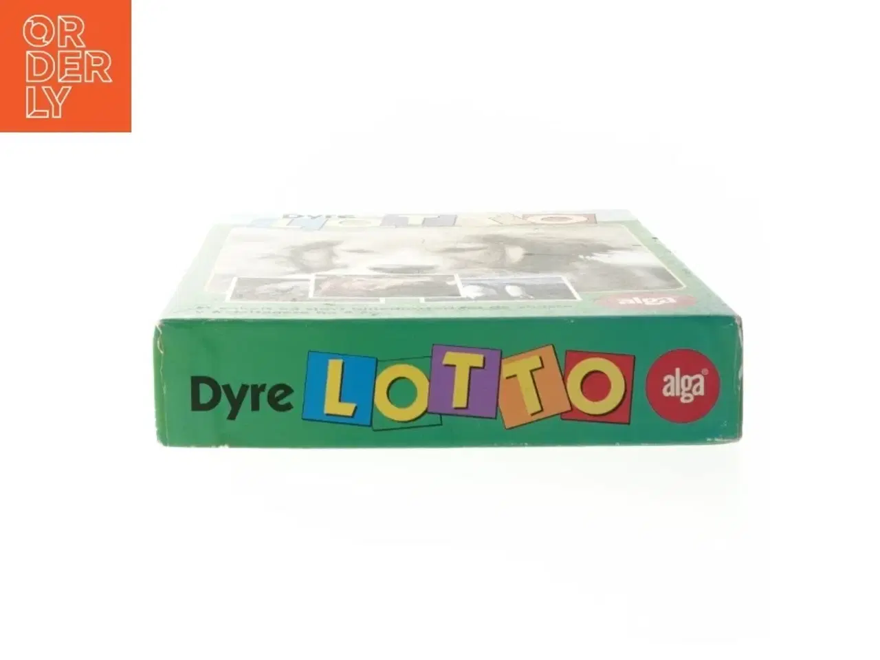 Billede 3 - Dyrelotto børn spil fra Alga