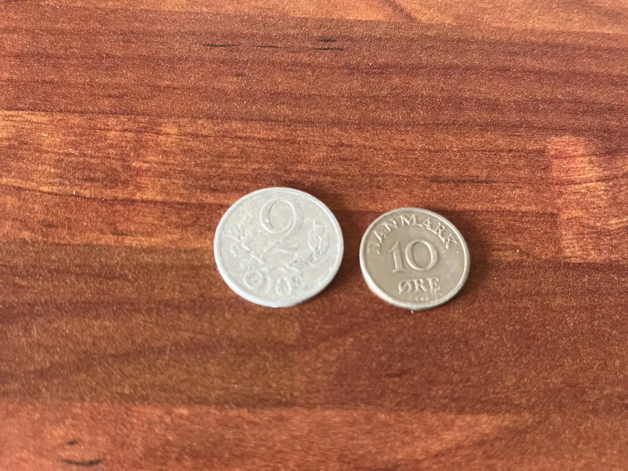 Billede 1 - 2 øre og 10 øre 