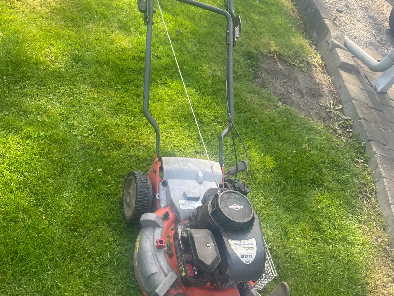 Billede 3 - Husgvarna plæneklipper