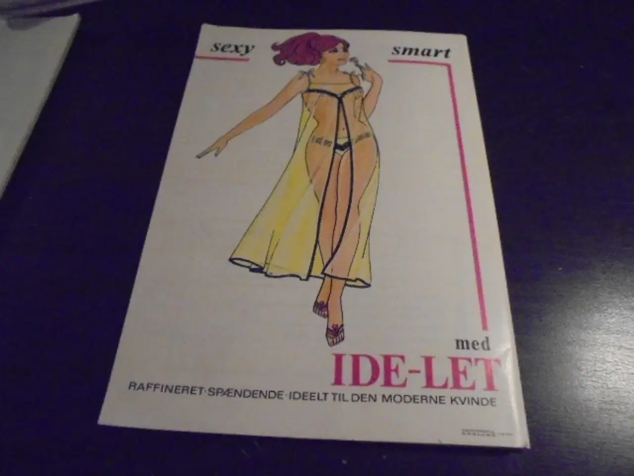 Billede 5 - Sexy Smart – Pikant undertøjskatalog fra 1969 