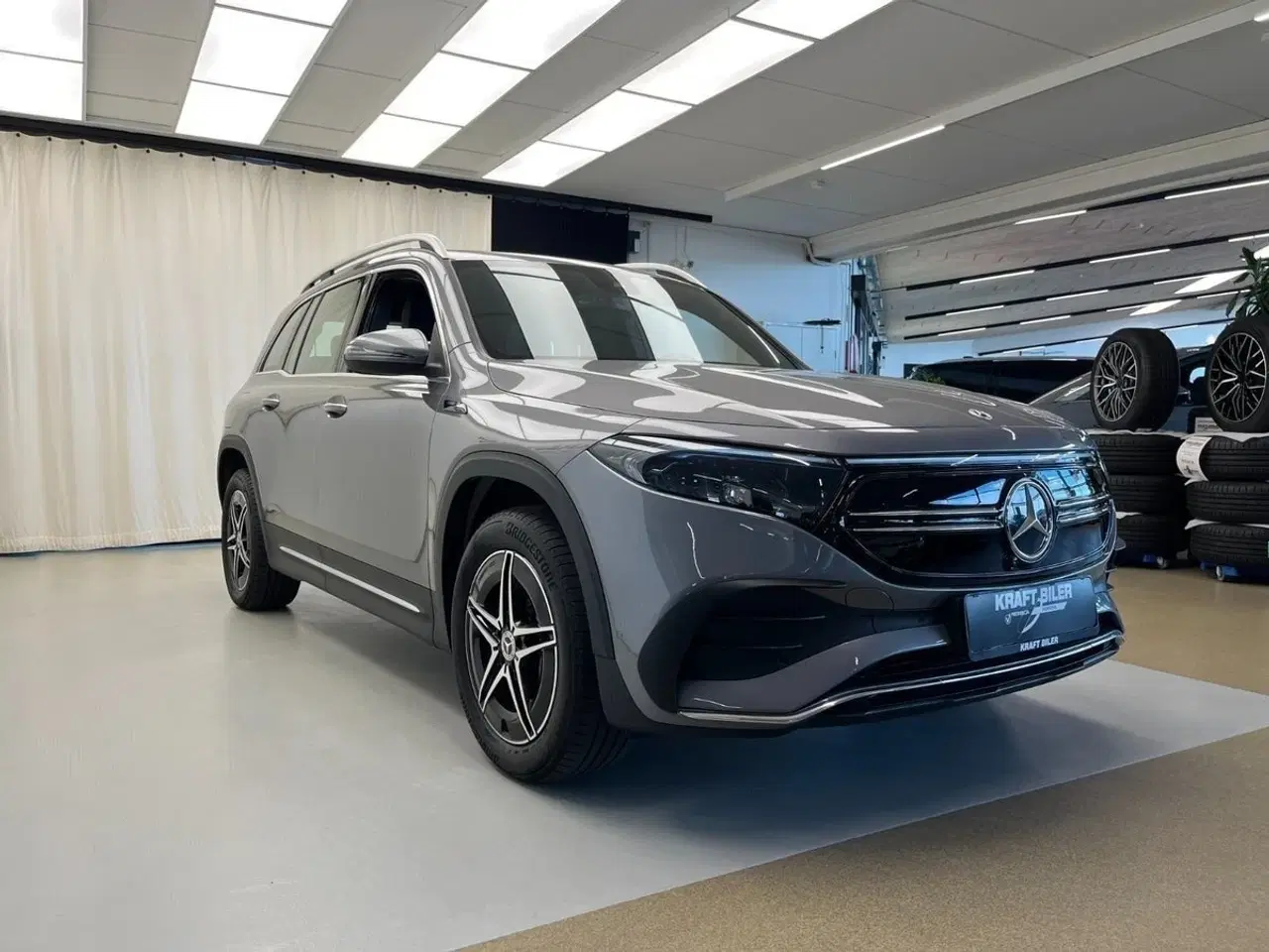 Billede 7 - Mercedes EQB350  AMG Line 4Matic
