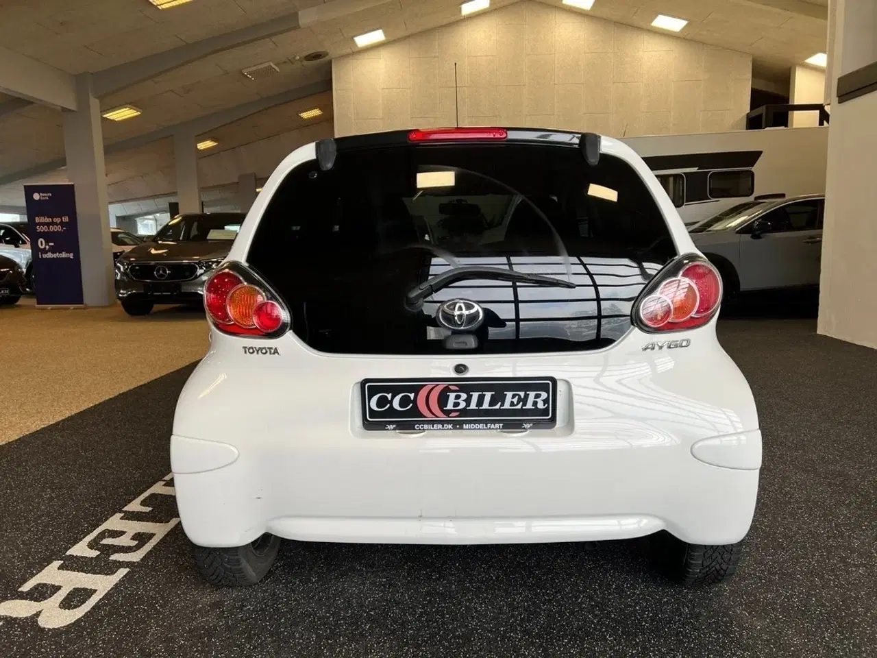 Billede 3 - Toyota Aygo 1,0 VVT-i T2 Air Spice Edition