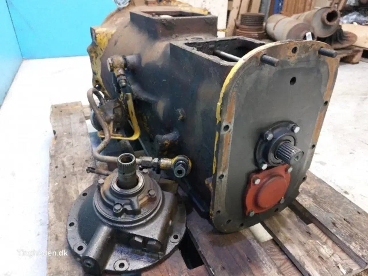 Billede 9 - Ford 550 Gearkasse E6NN7N006CA