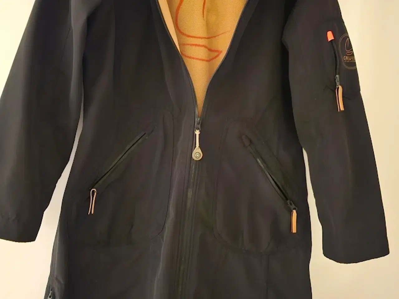 Billede 1 - Flot frakke Ilse Jacobsen