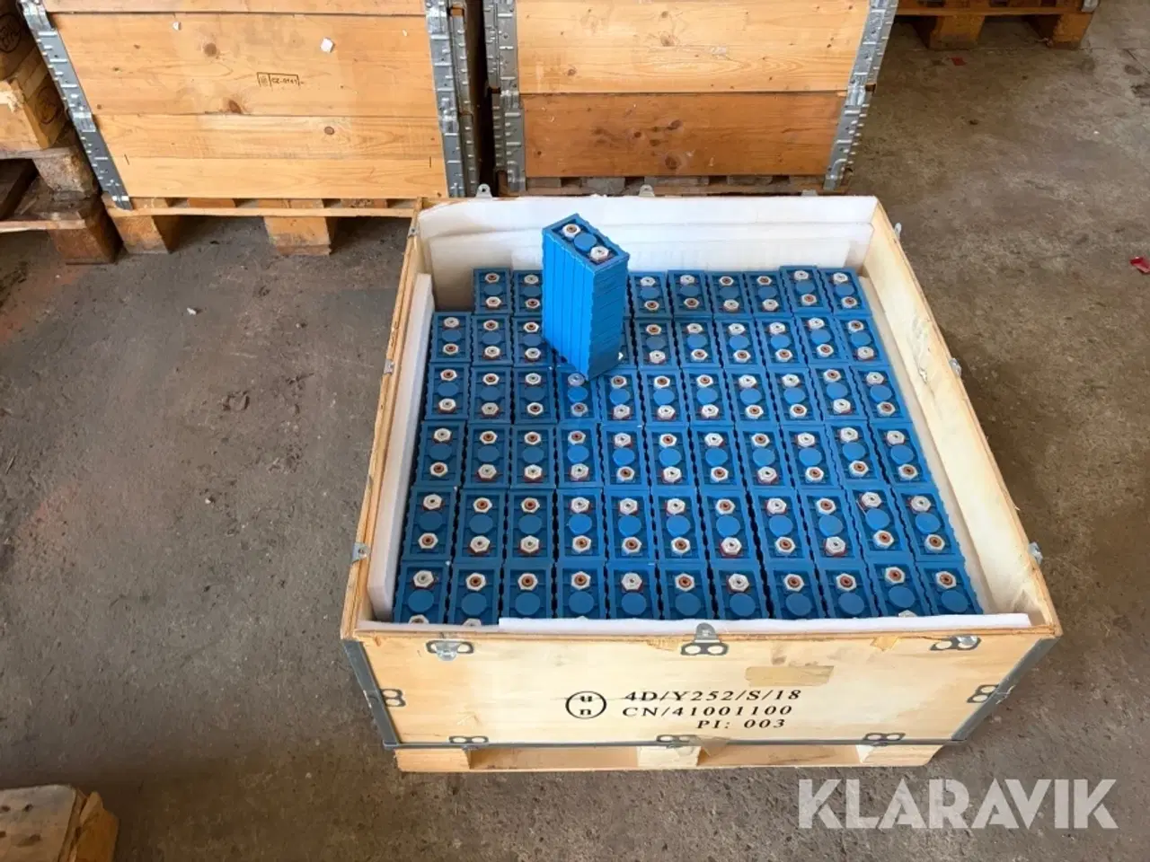 Billede 2 - Batterier Calb Lithium 3,2V/ 60Ah 66 styk