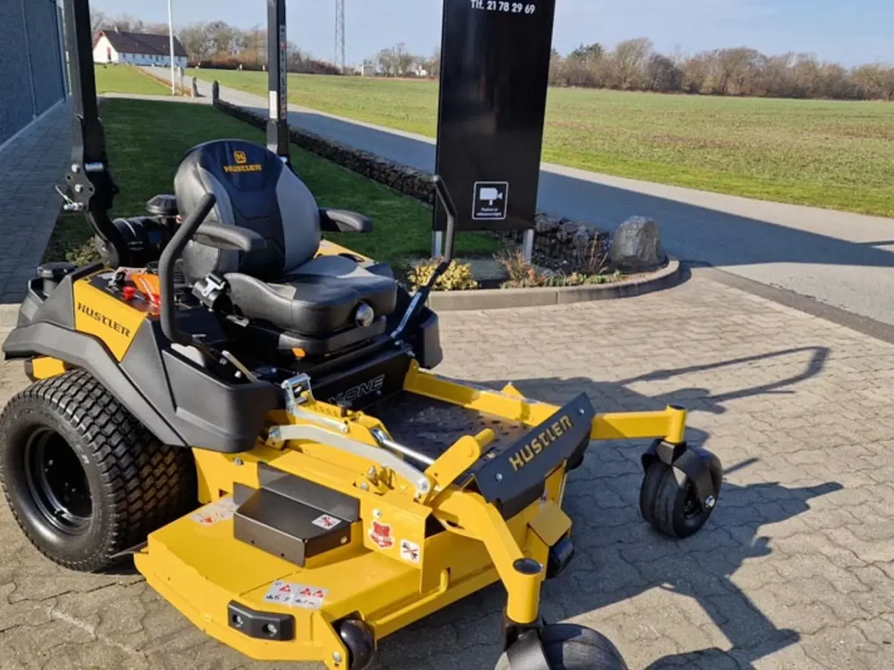 Billede 1 - Hustler X ONE 60 "