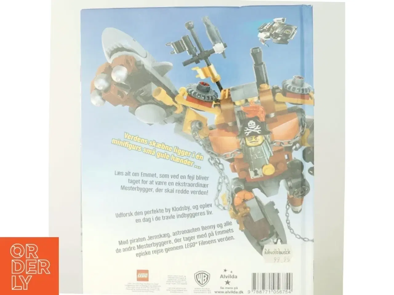 Billede 3 - Lego Filmen - et klodset eventyr : den ultimative guidebog af Hannah Dolan (Bog)