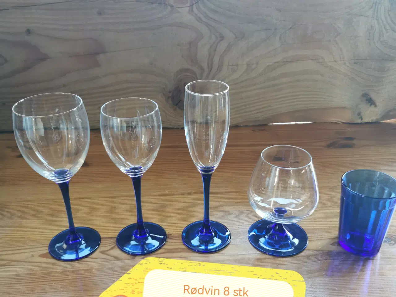 Billede 6 - Vin glas, stager og punch skåle