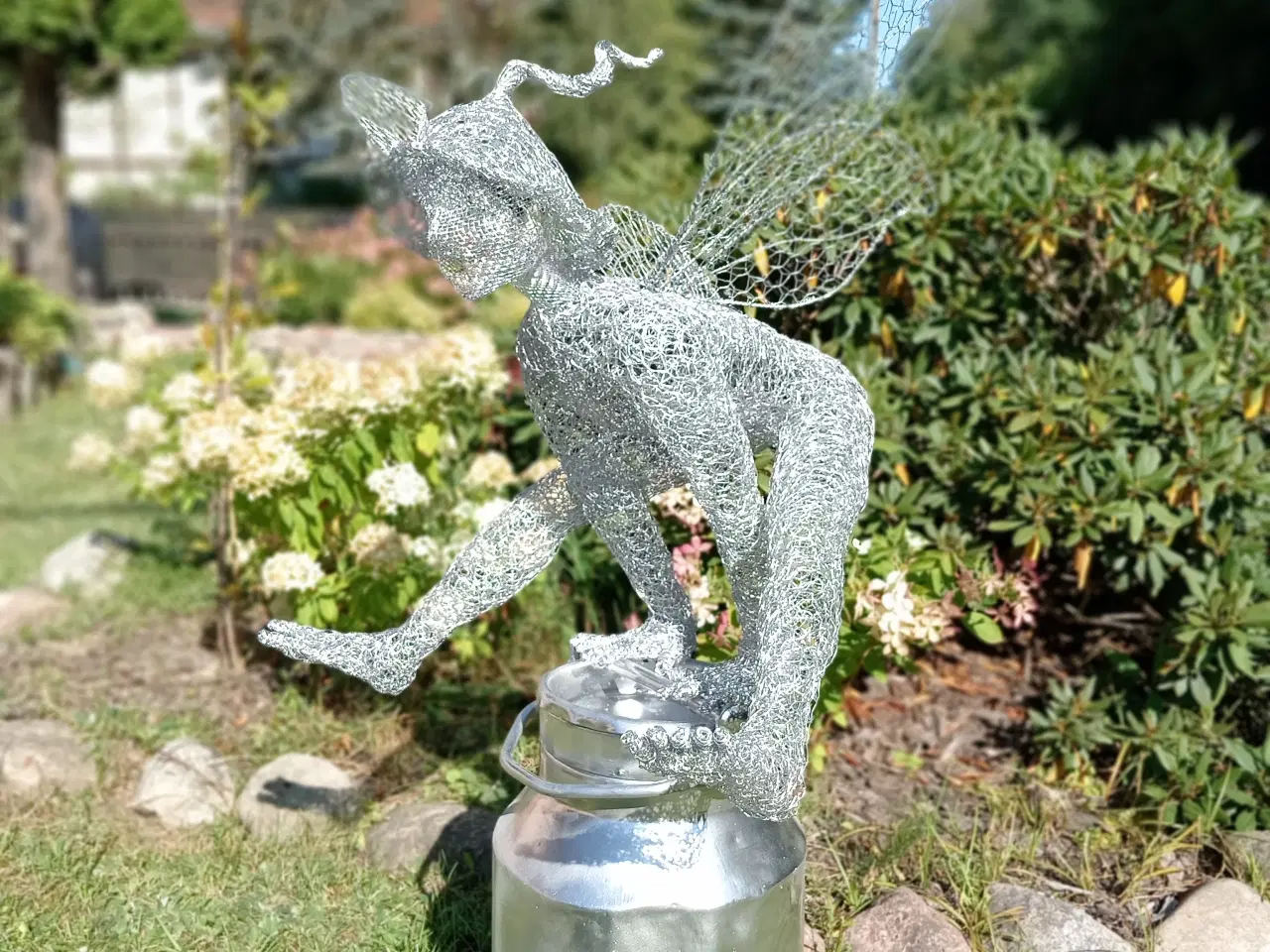 Billede 2 - Dekoration, ornament, haveskulptur