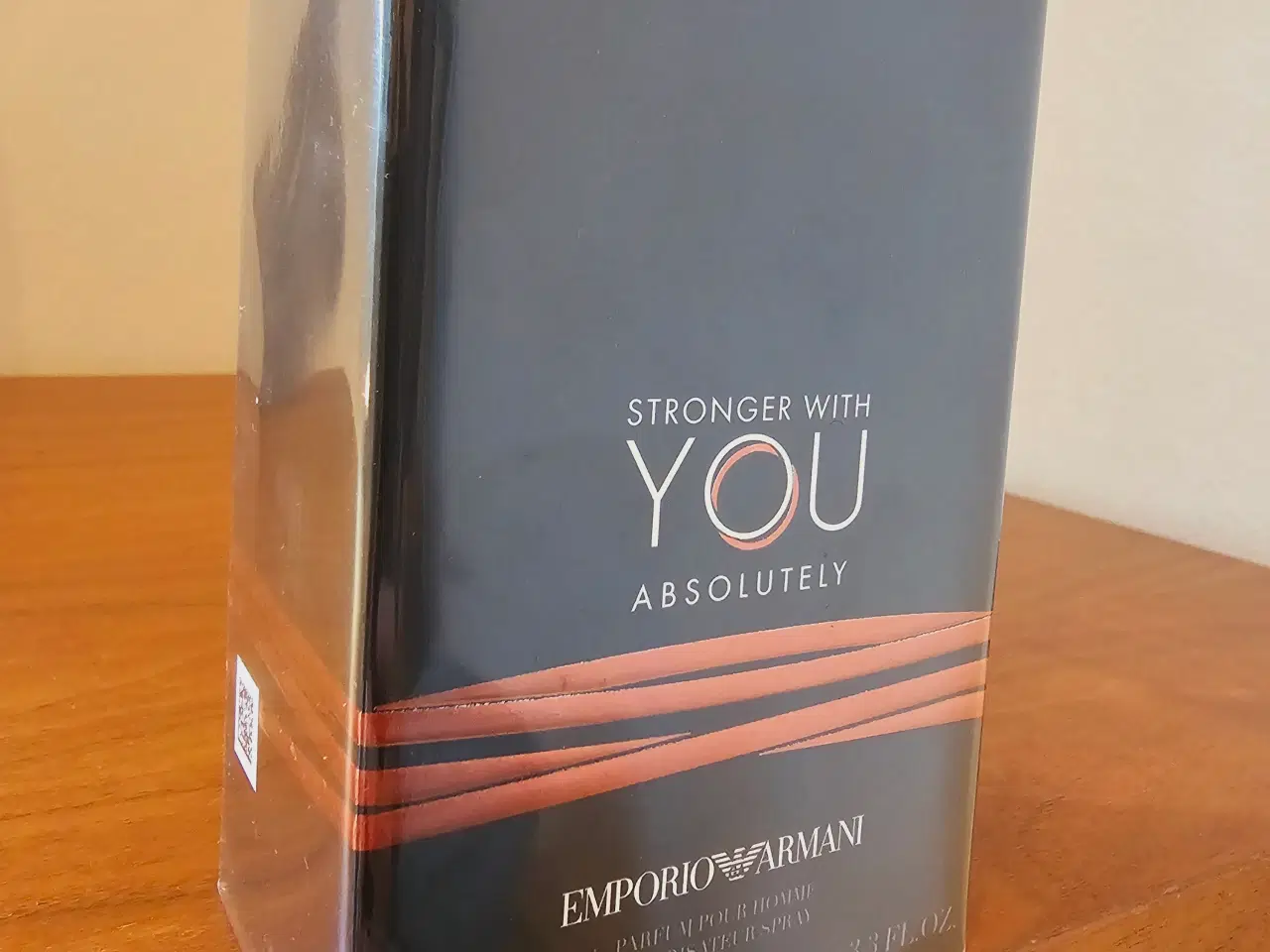 Billede 1 - Ubrudt 100 ml Armani Stronger With You Absolutely 