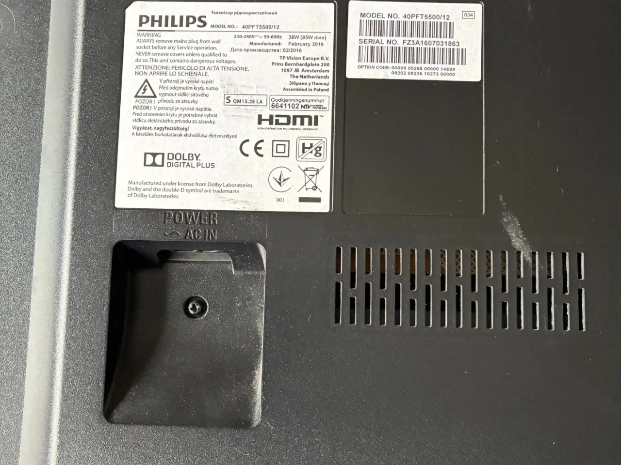 Billede 4 - Philips 40" full HD LED SMART TV