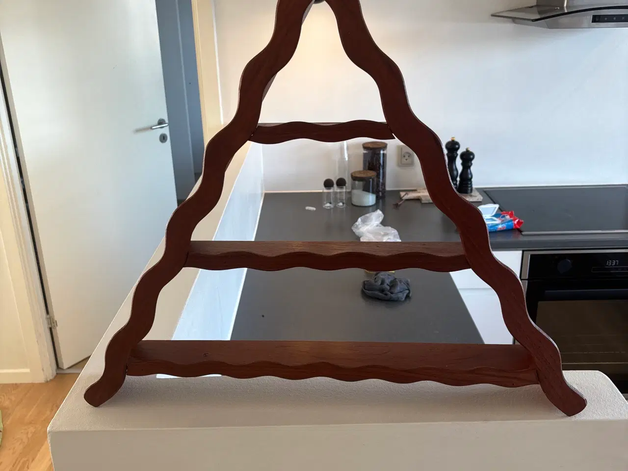 Billede 7 - Amagerhylde i teak 