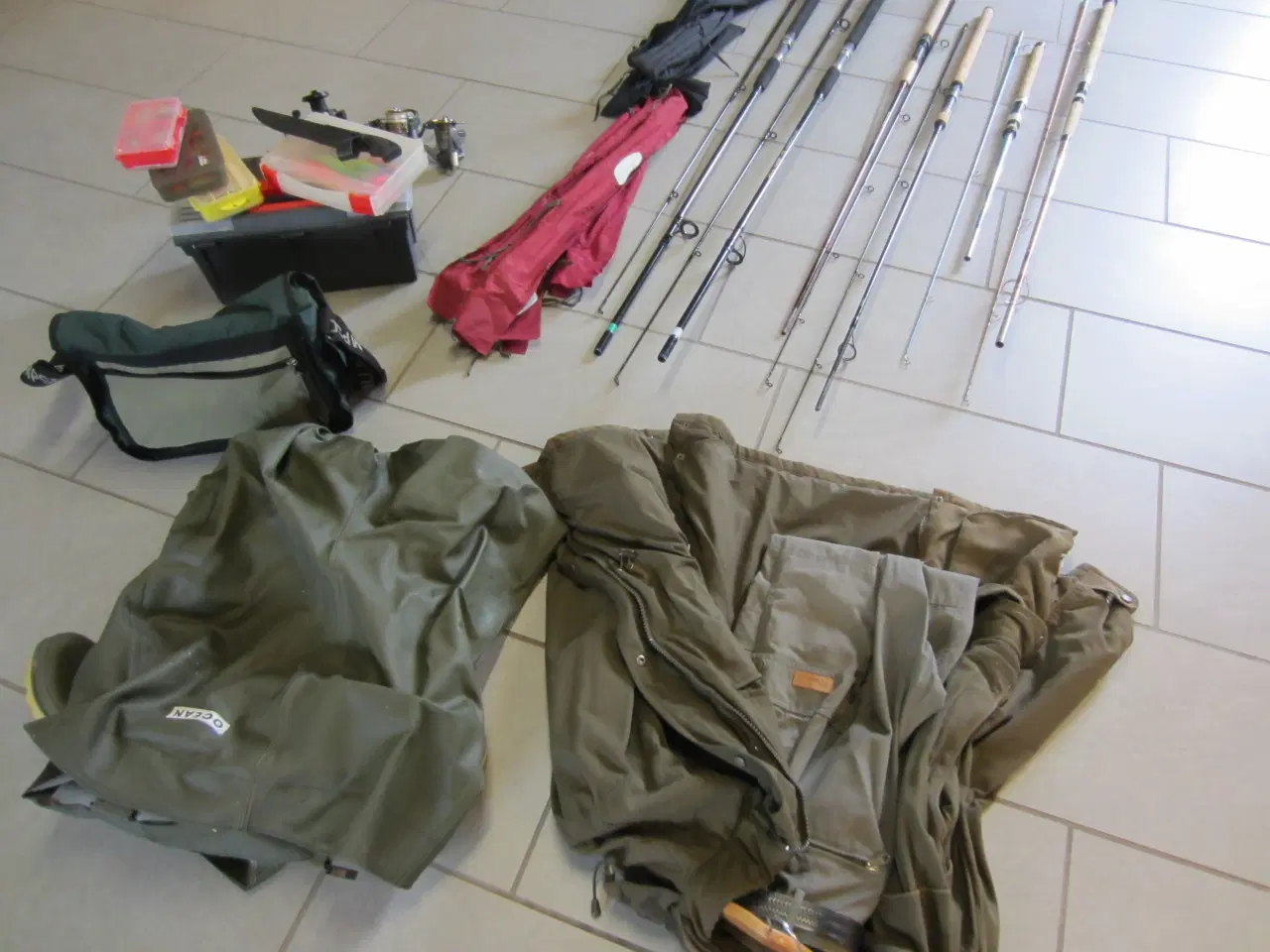 Billede 6 - Lystfiskergrej diverse