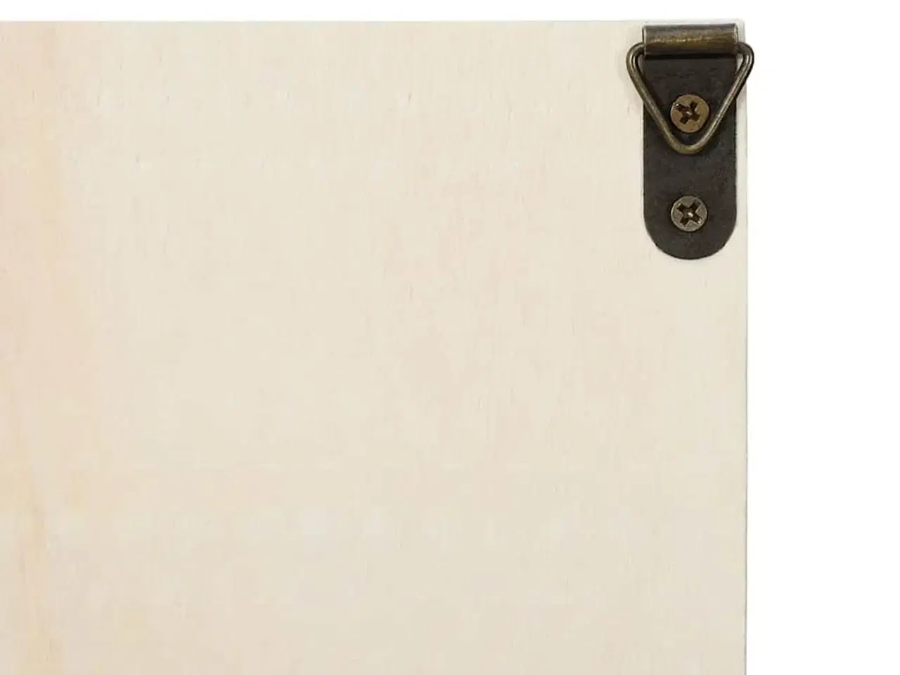 Billede 9 - Vægdisplaykasse med hylde Beige 98 x 4,5 x 55 cm Konstrueret træ