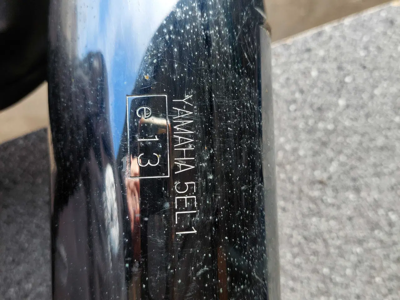 Billede 4 - Yamaha Xvs1100 dragstar udstødning