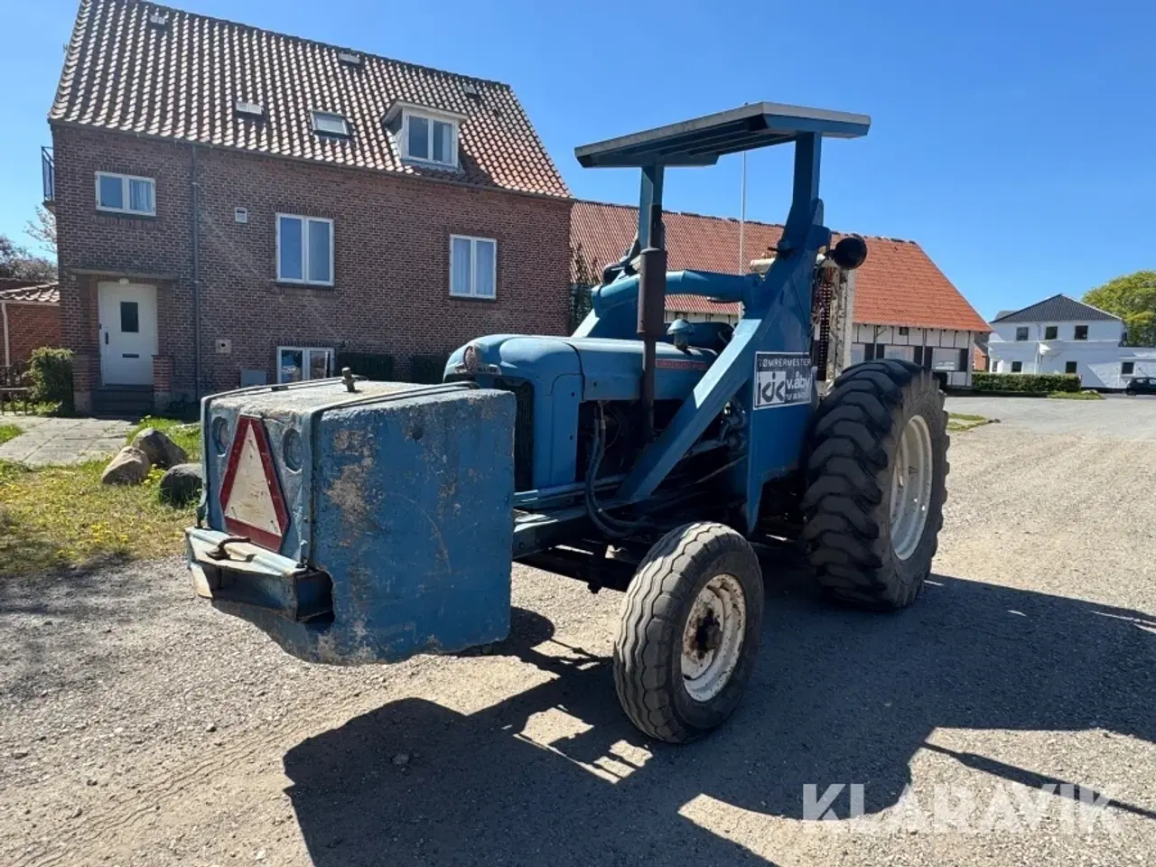 Billede 3 - Truck Fordson Super Major