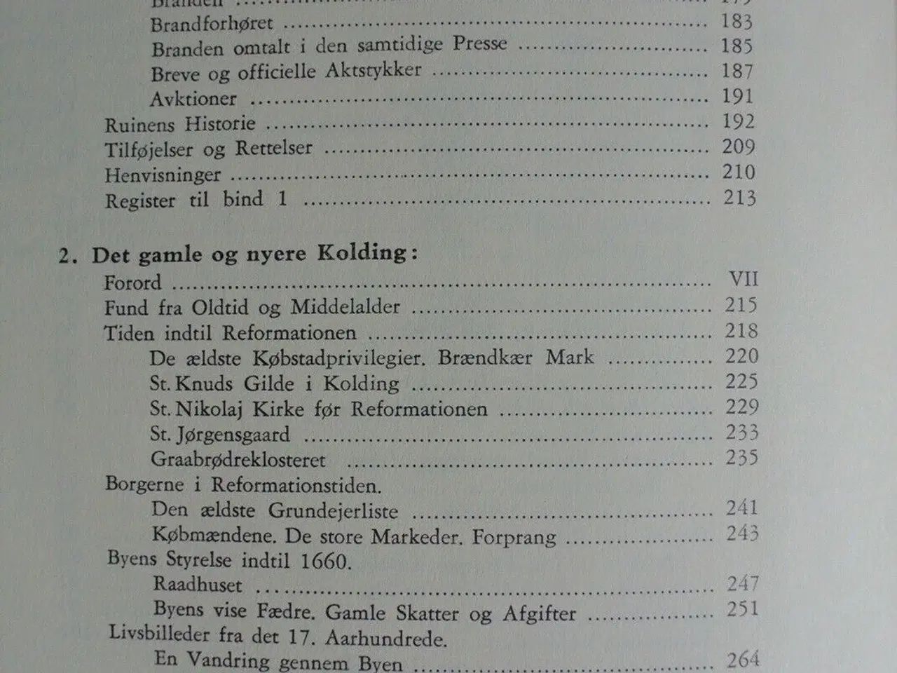 Billede 5 - p. eliassens koldingbog 1-2. 1. konghus. 2. det ga