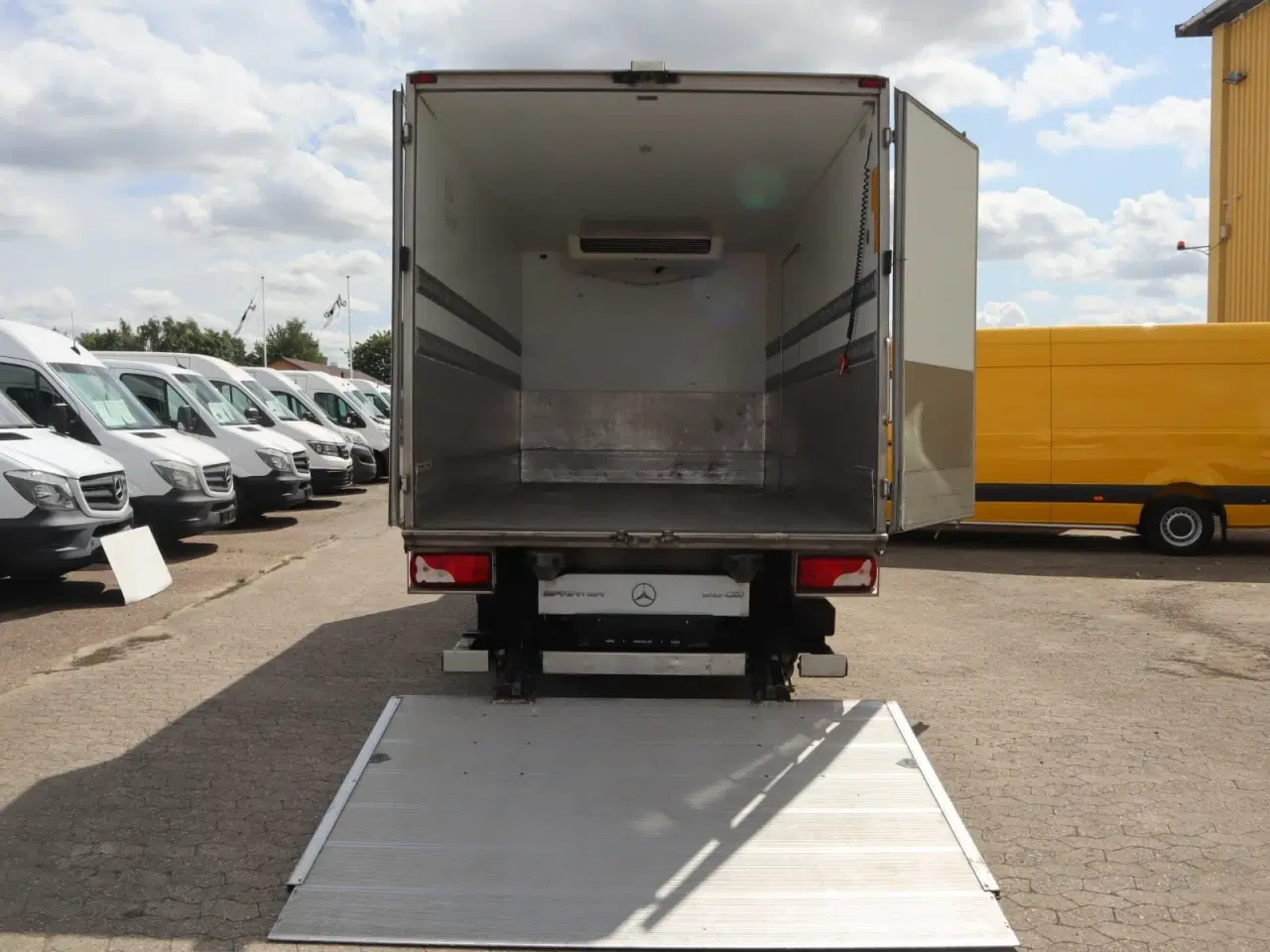 Billede 11 - Mercedes Sprinter 519 3,0 CDi Alukasse m/lift aut.