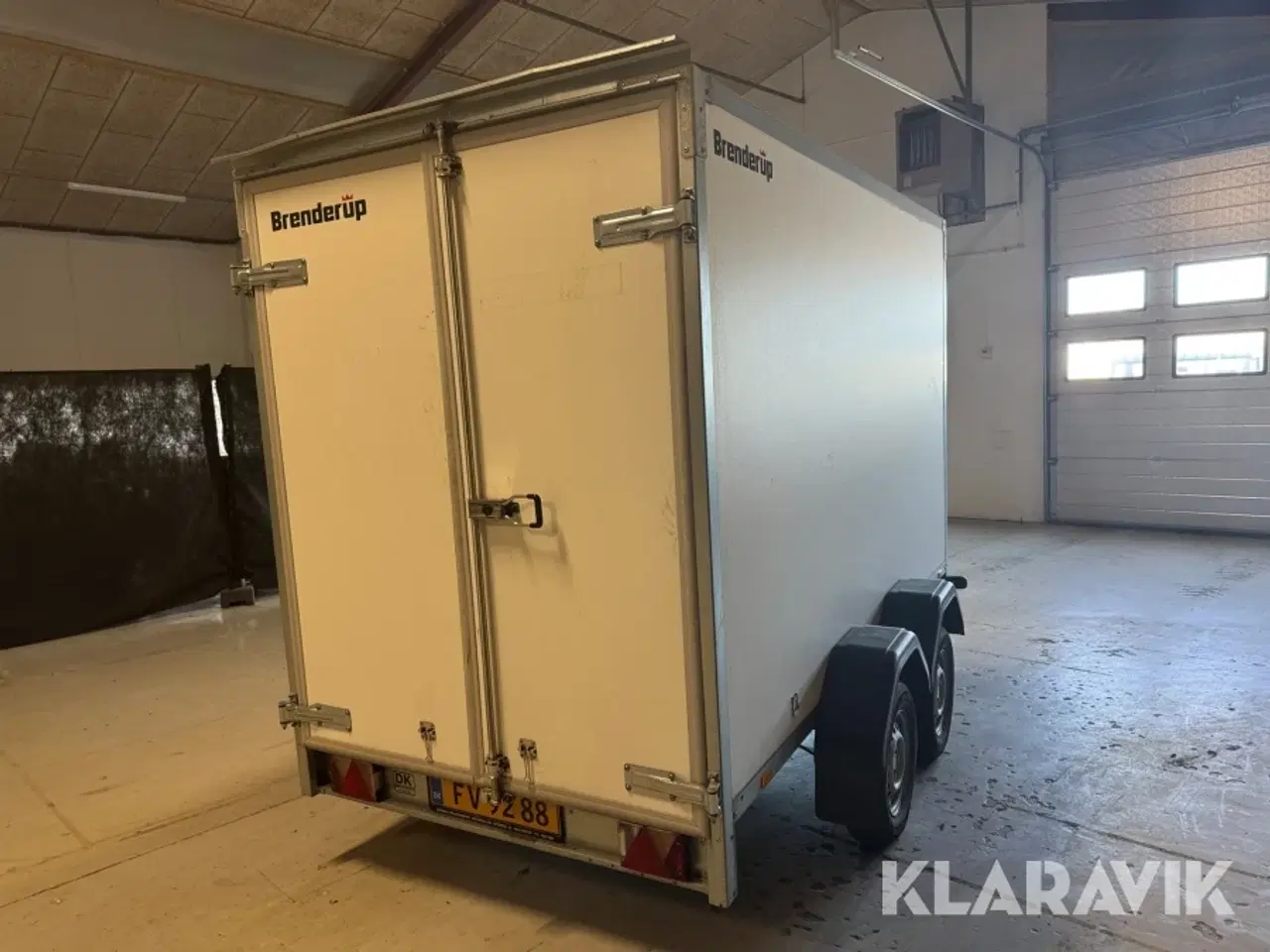 Billede 3 - Cargotrailer Brenderup 7300TB 2000
