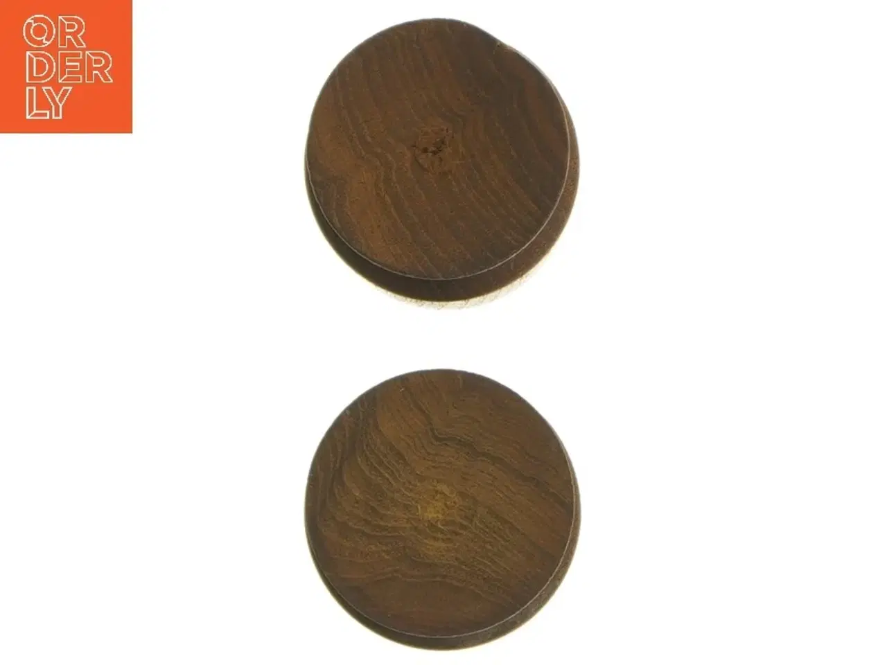 Billede 4 - Træ lysestager (str. Ø 4,7x8 cm)