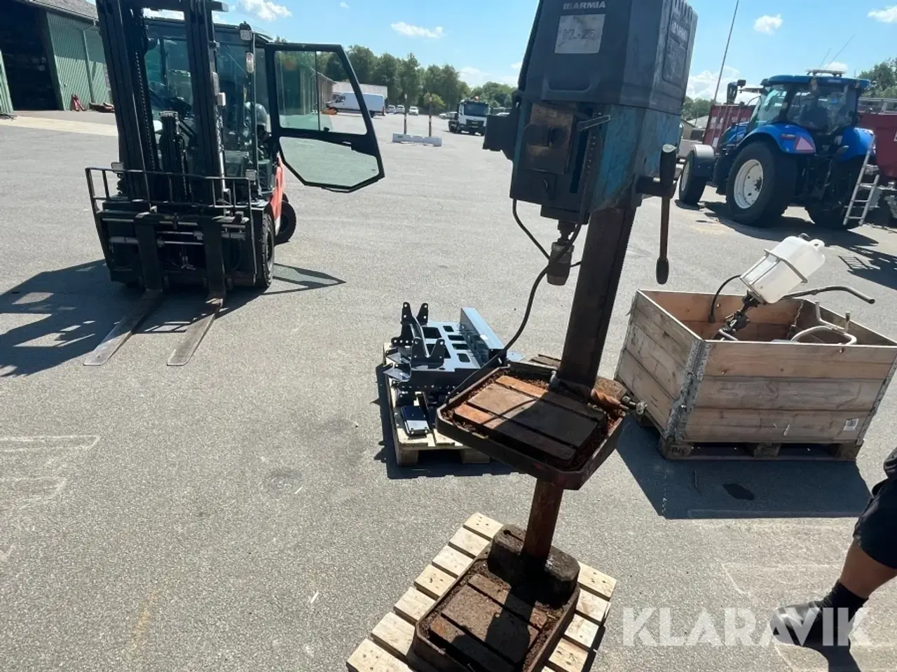 Billede 2 - Søjlebormaskine IBARMIA KL-25