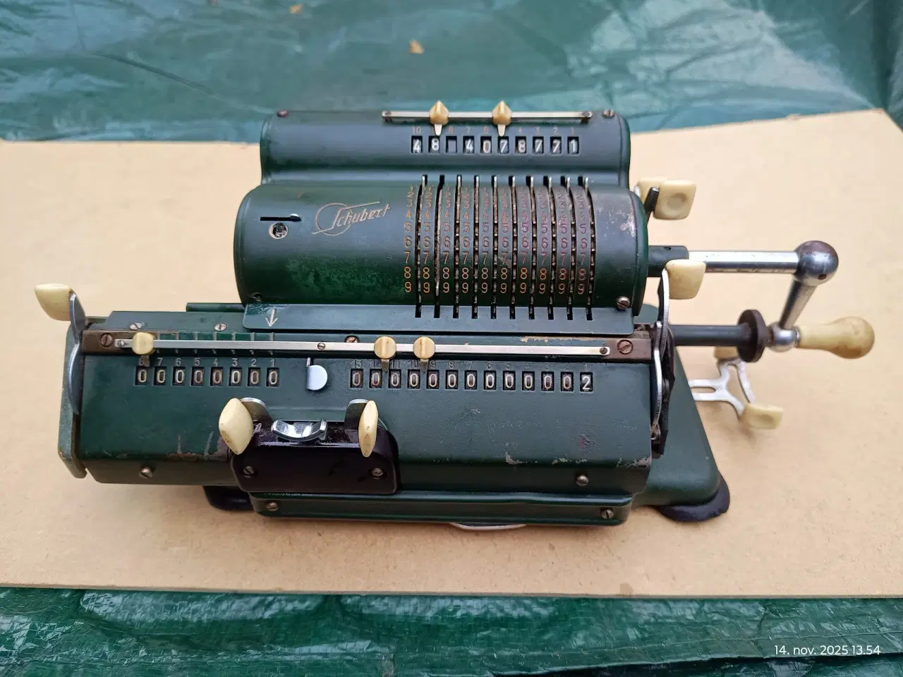 Billede 1 - Gammel Regnemaskine Schubert DRV