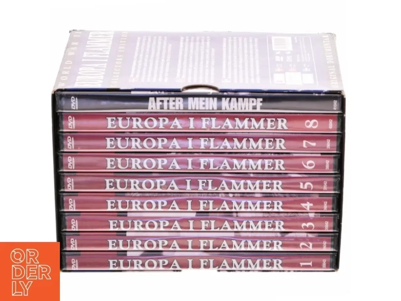 Billede 4 - World War II Europa i Flammer DVD Boxset