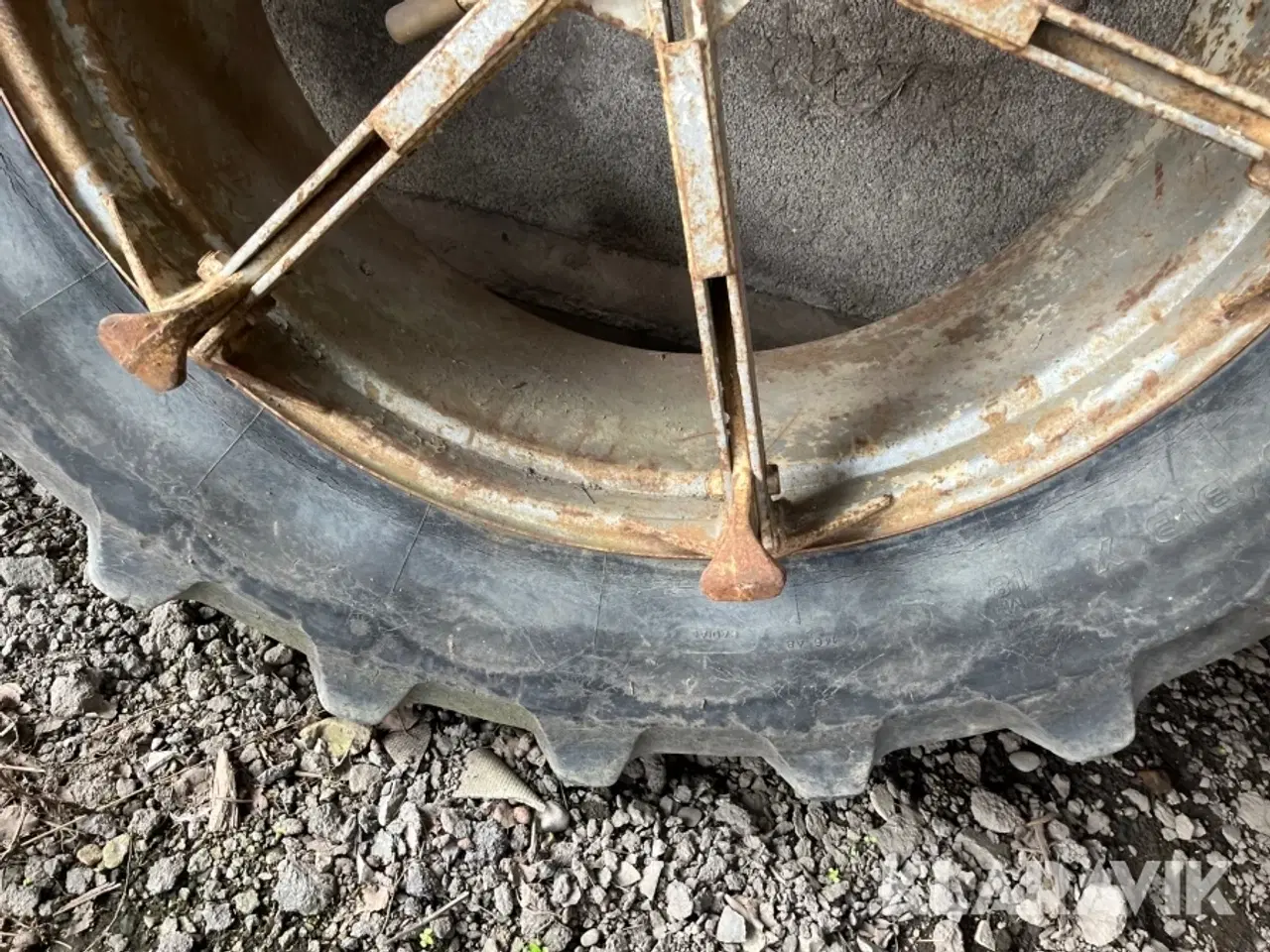 Billede 7 - Tvilling hjul Michelin