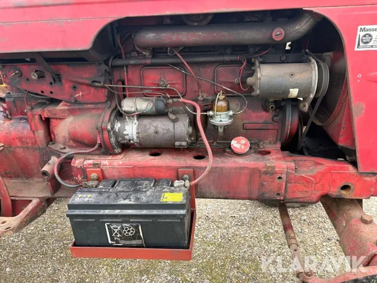 Billede 11 - Veterantraktor David Brown 990