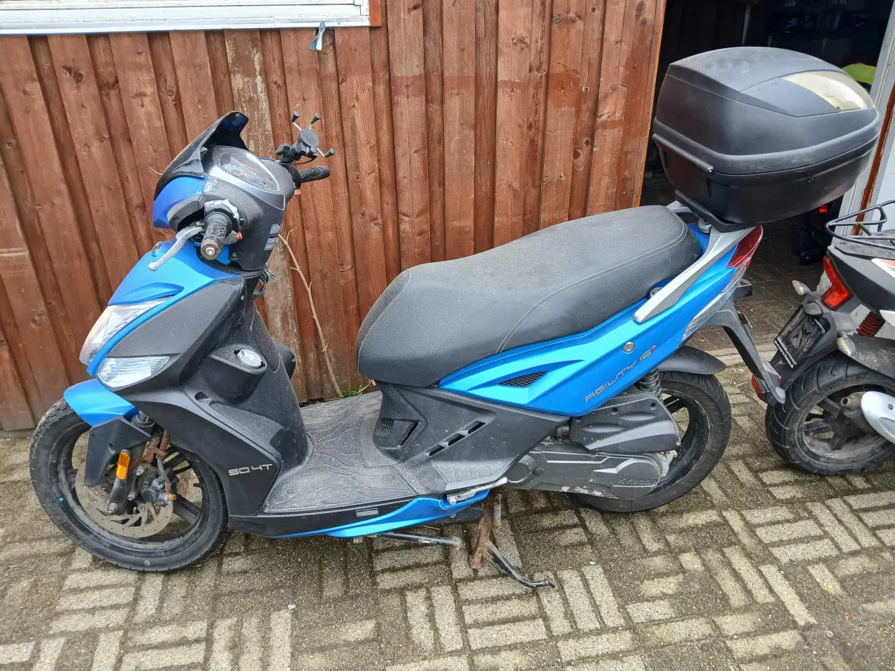 Billede 4 - Kymco agility og Vga grido 