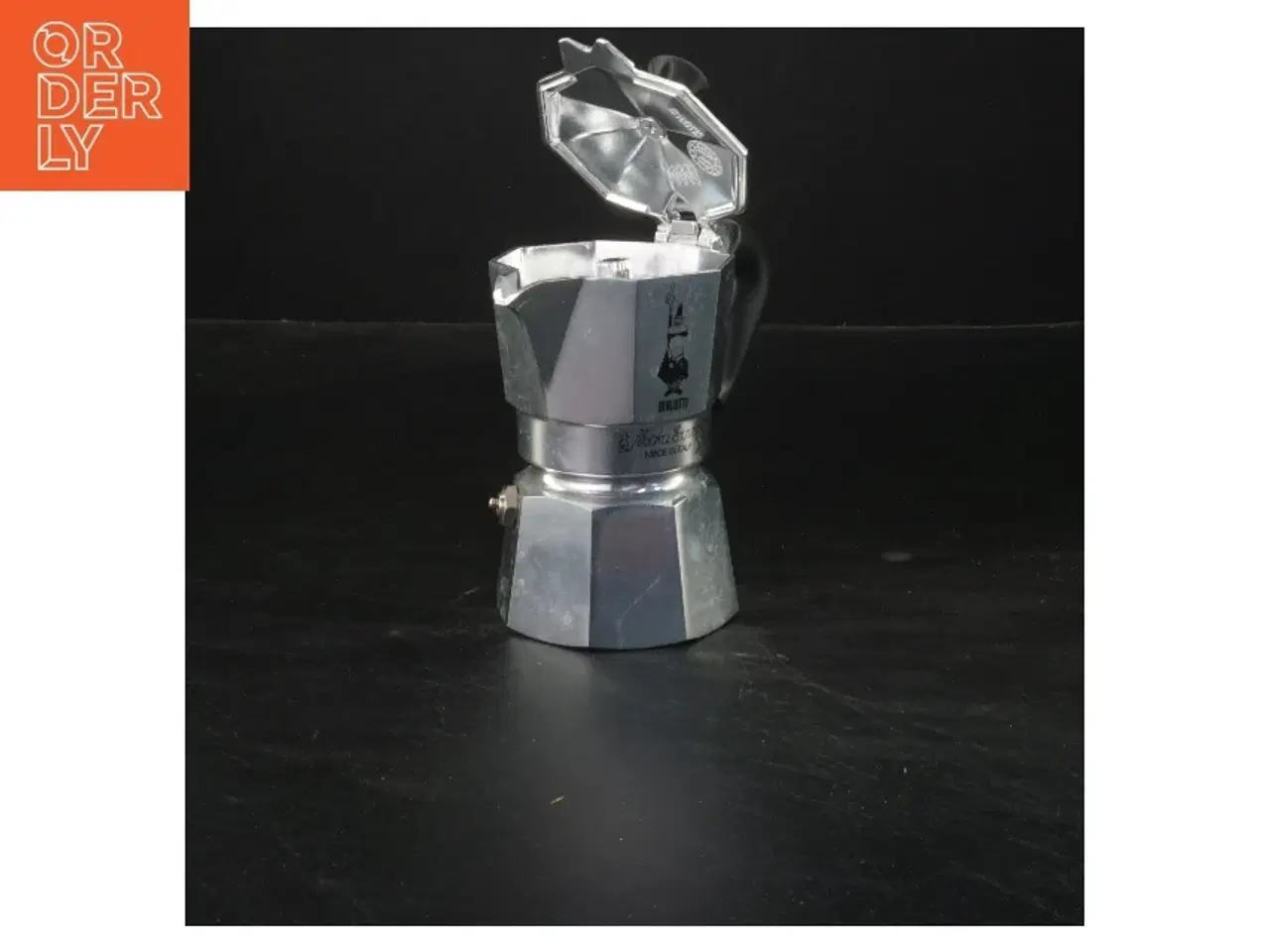 Billede 2 - Bialetti Moka Express kaffebrygger fra Bialetti (str. 13x12 cm)
