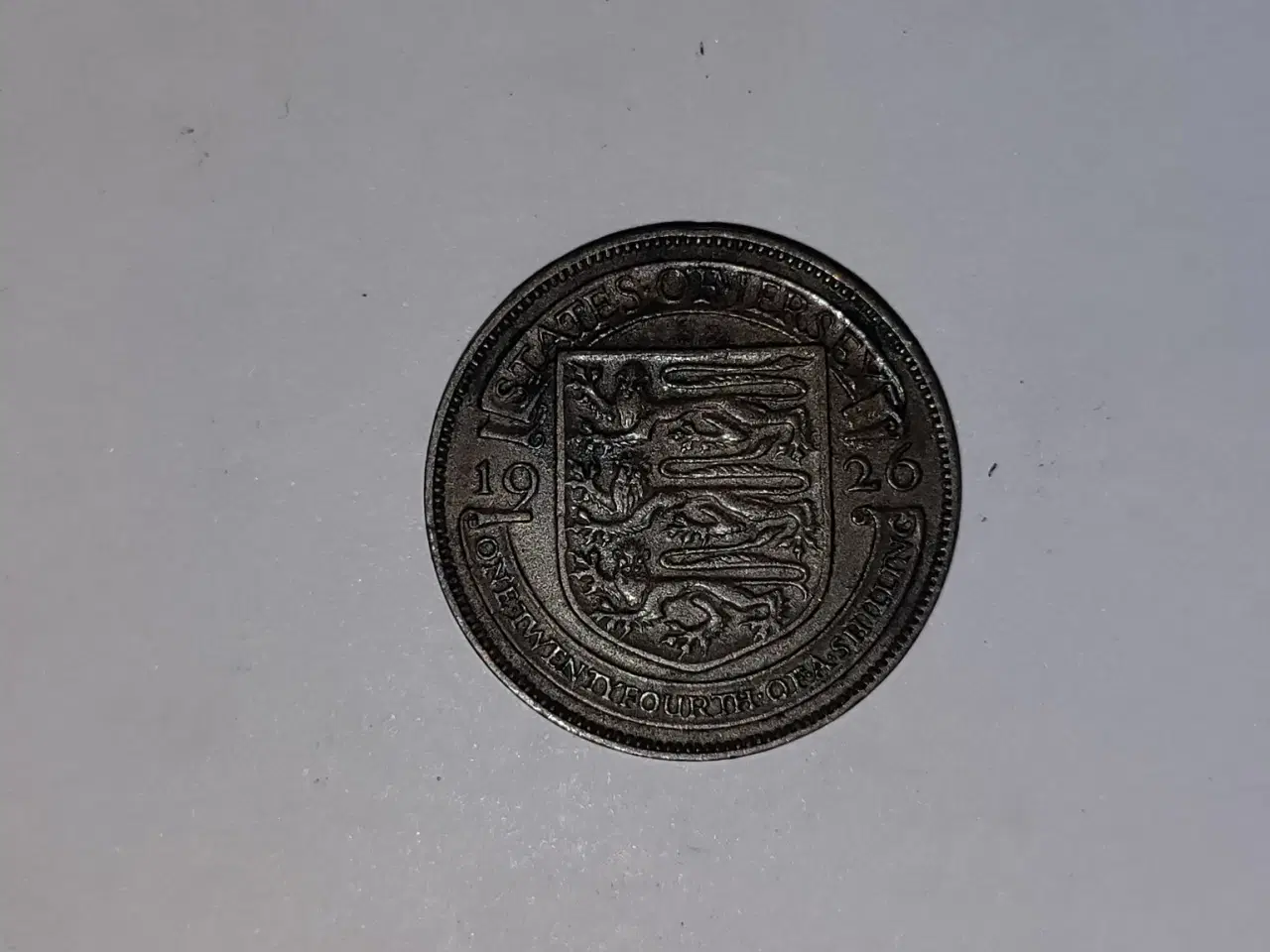 Billede 2 - 1/24 Of a Shilling Jersey 1926