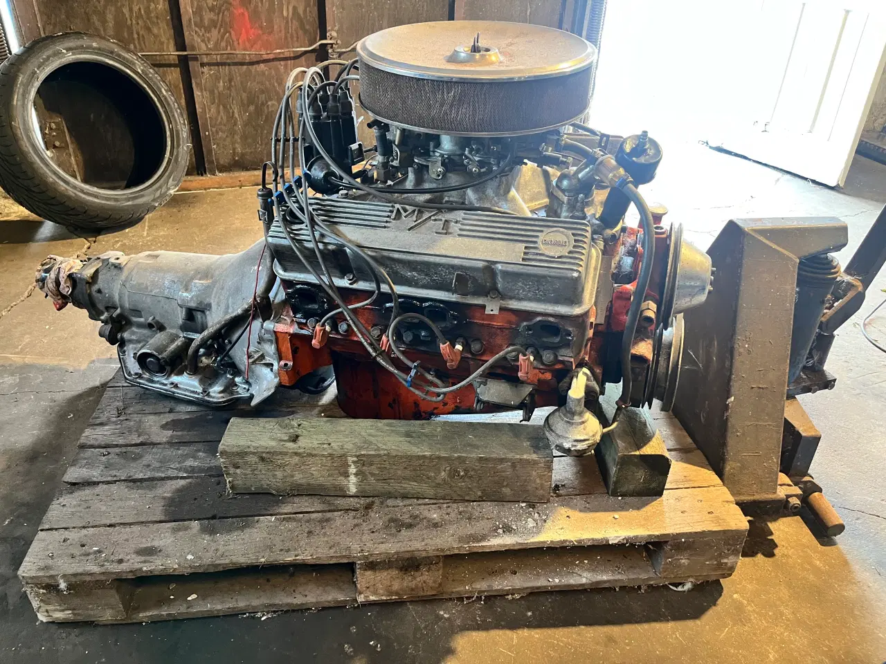 Billede 2 - Chevy 350 med gearkasse Th 350