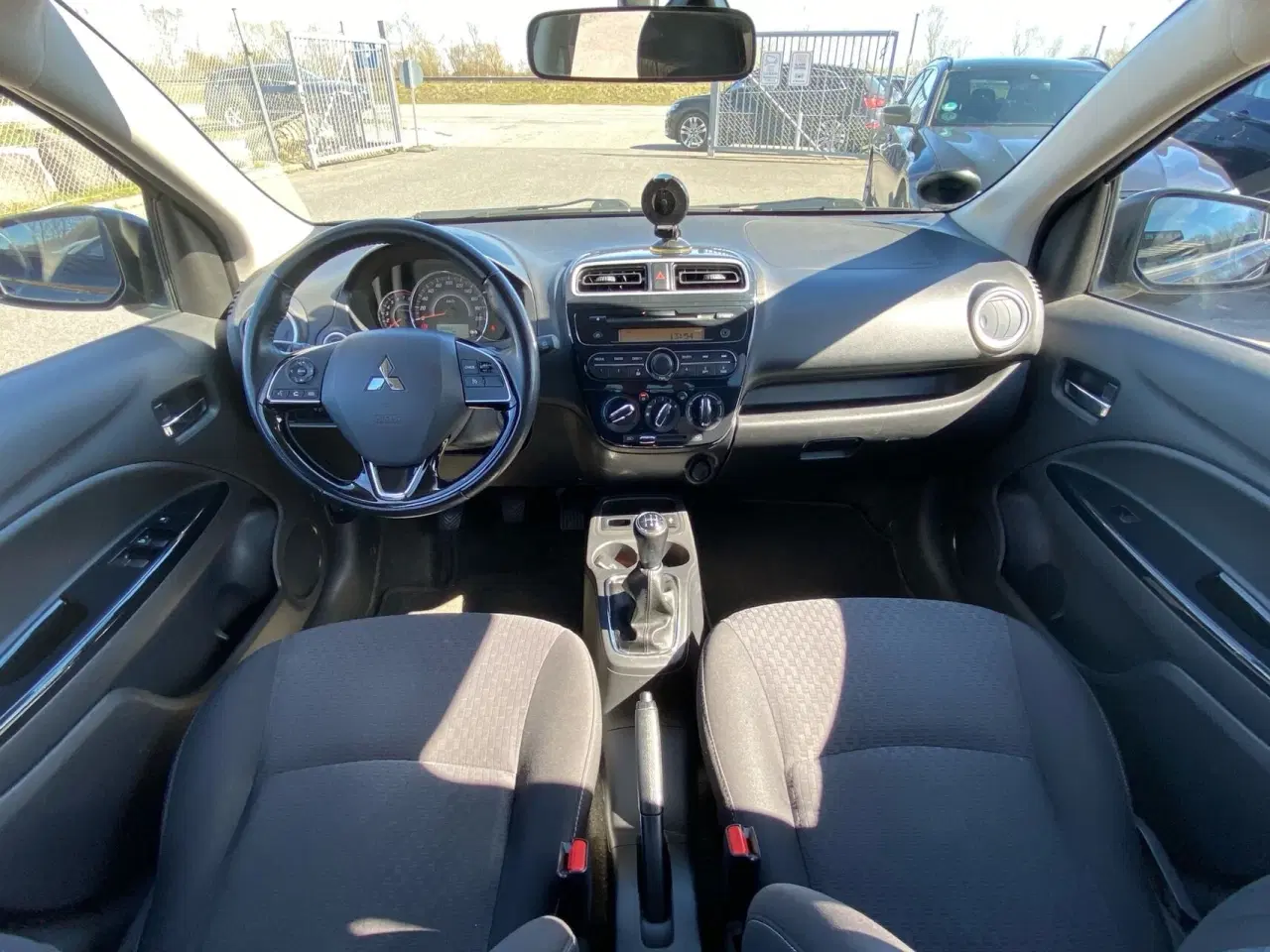 Billede 11 - Mitsubishi Space Star 1,2 Invite+ 80HK 5d