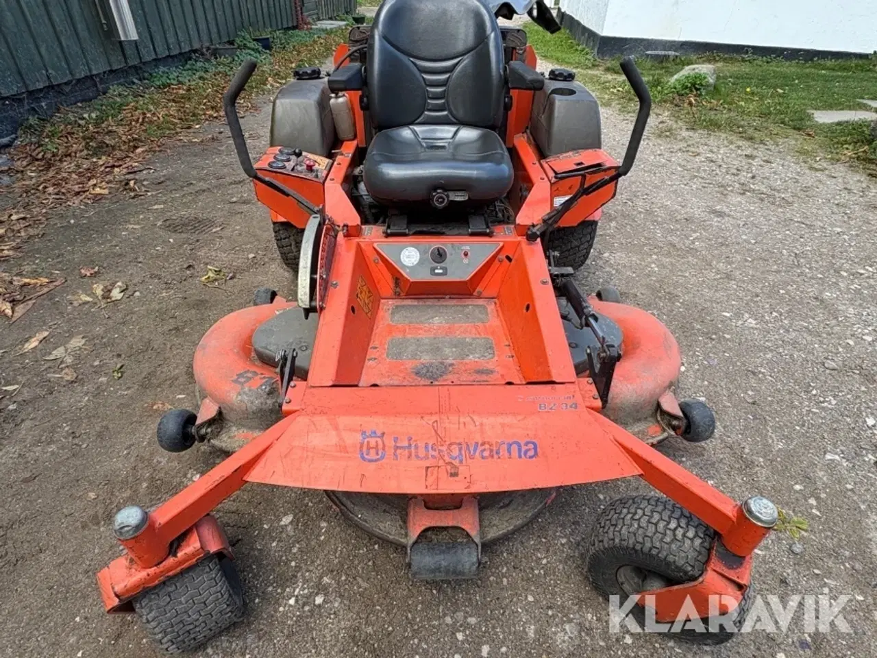 Billede 8 - Græsslåmaskine Husqvarna BZ34