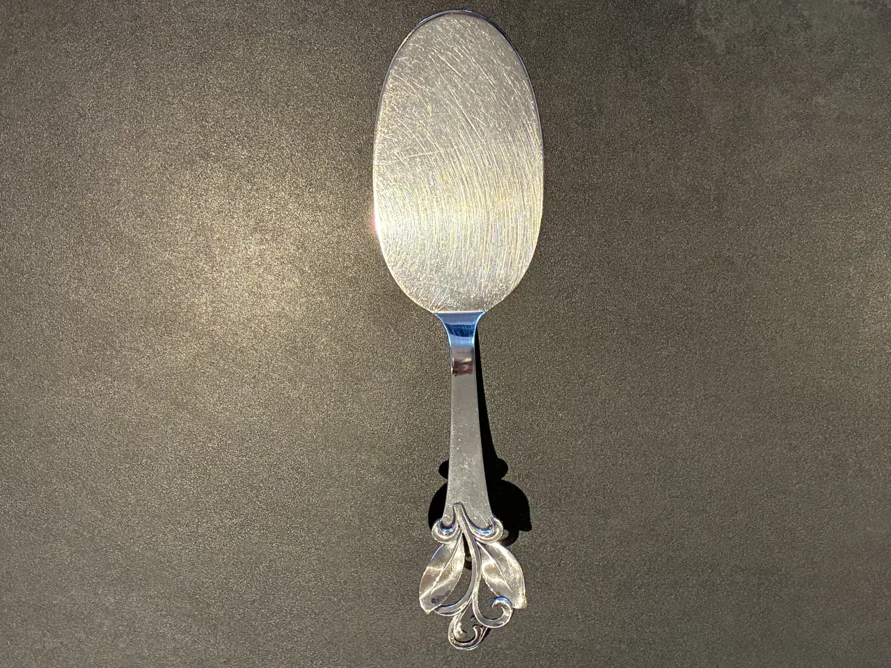 Billede 1 - Cohr kagespade i sølv