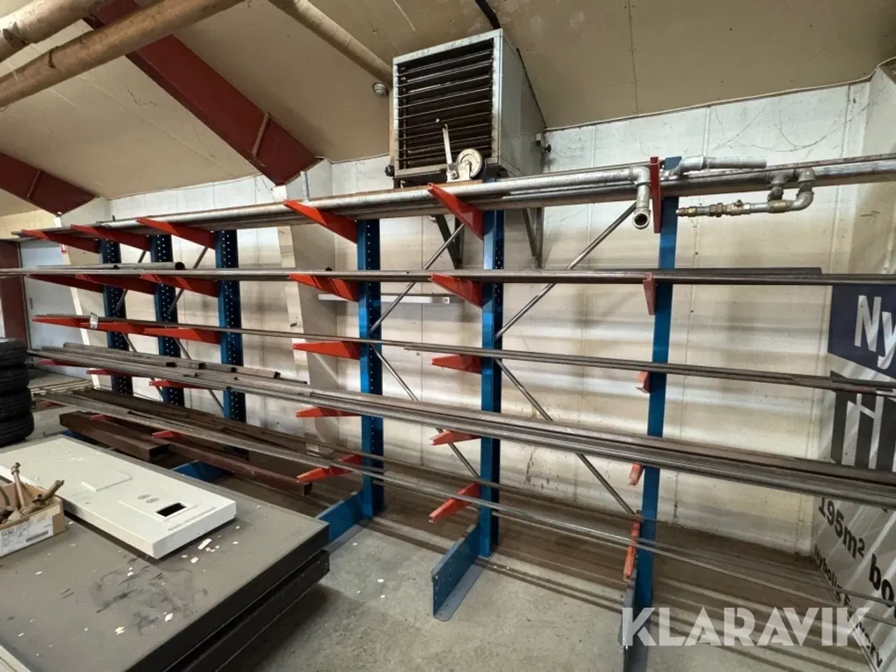 Billede 1 - Materiale reol 2 styks