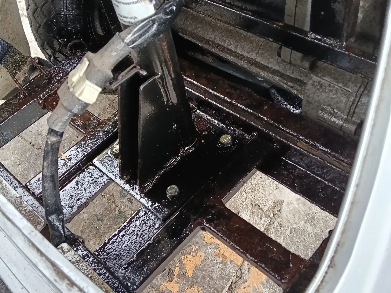 Billede 5 - Rigtig fin El scooter 