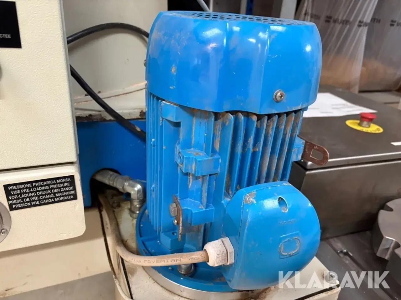 Billede 9 - Briket presser