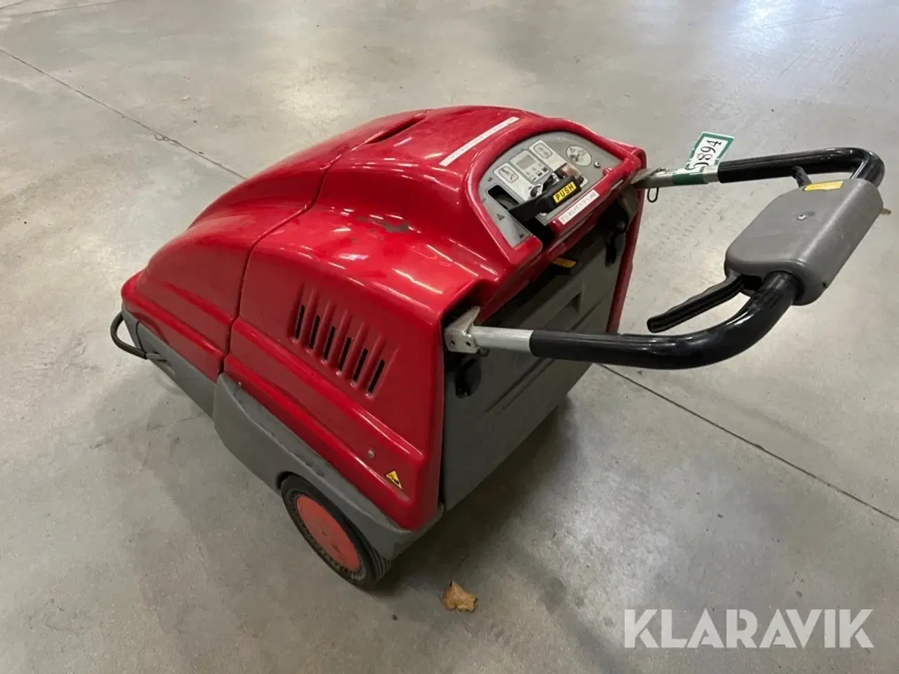 Billede 4 - Fejemaskine Jet Line Gansow