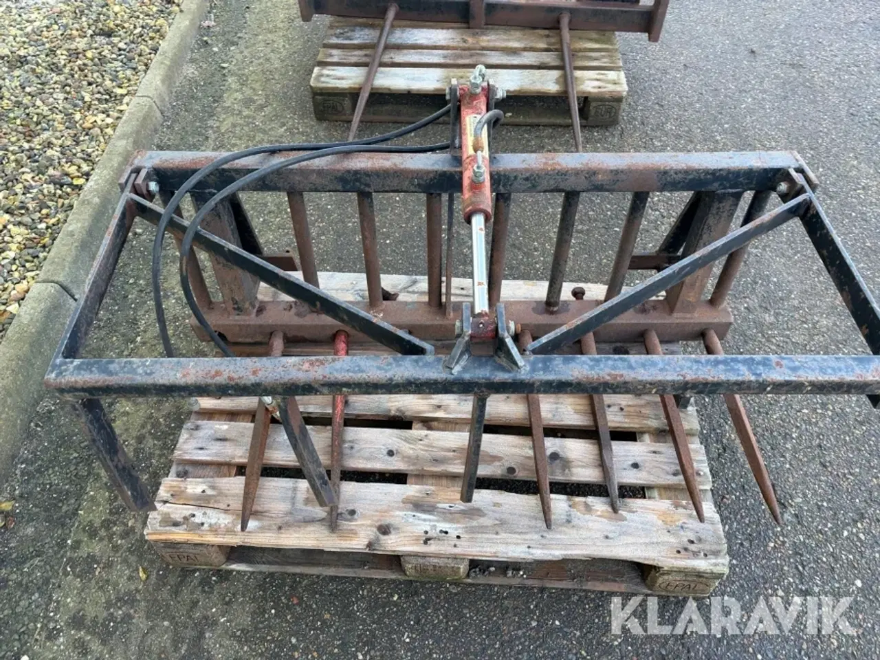 Billede 6 - Redskaber til frontlæsser Veto