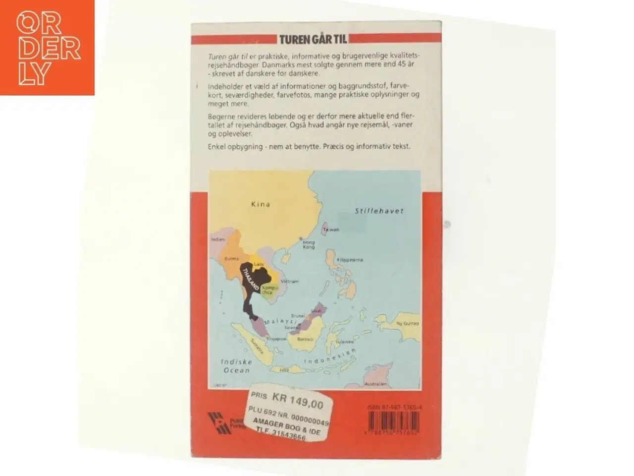 Billede 3 - Turen går til Thailand af Tine Weppler, Claus Weppler (Bog)