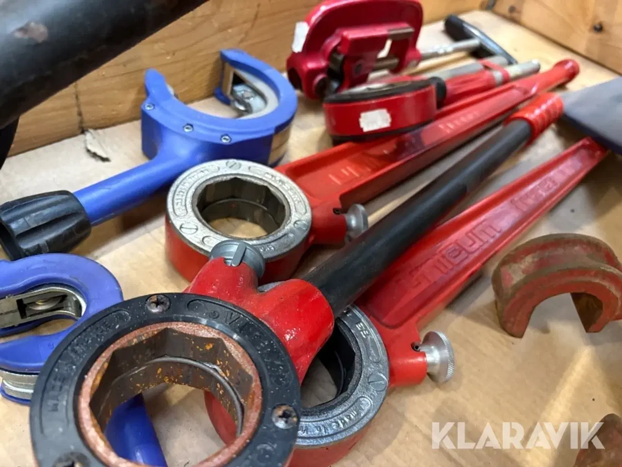 Billede 5 - Rørskære dele Rigid