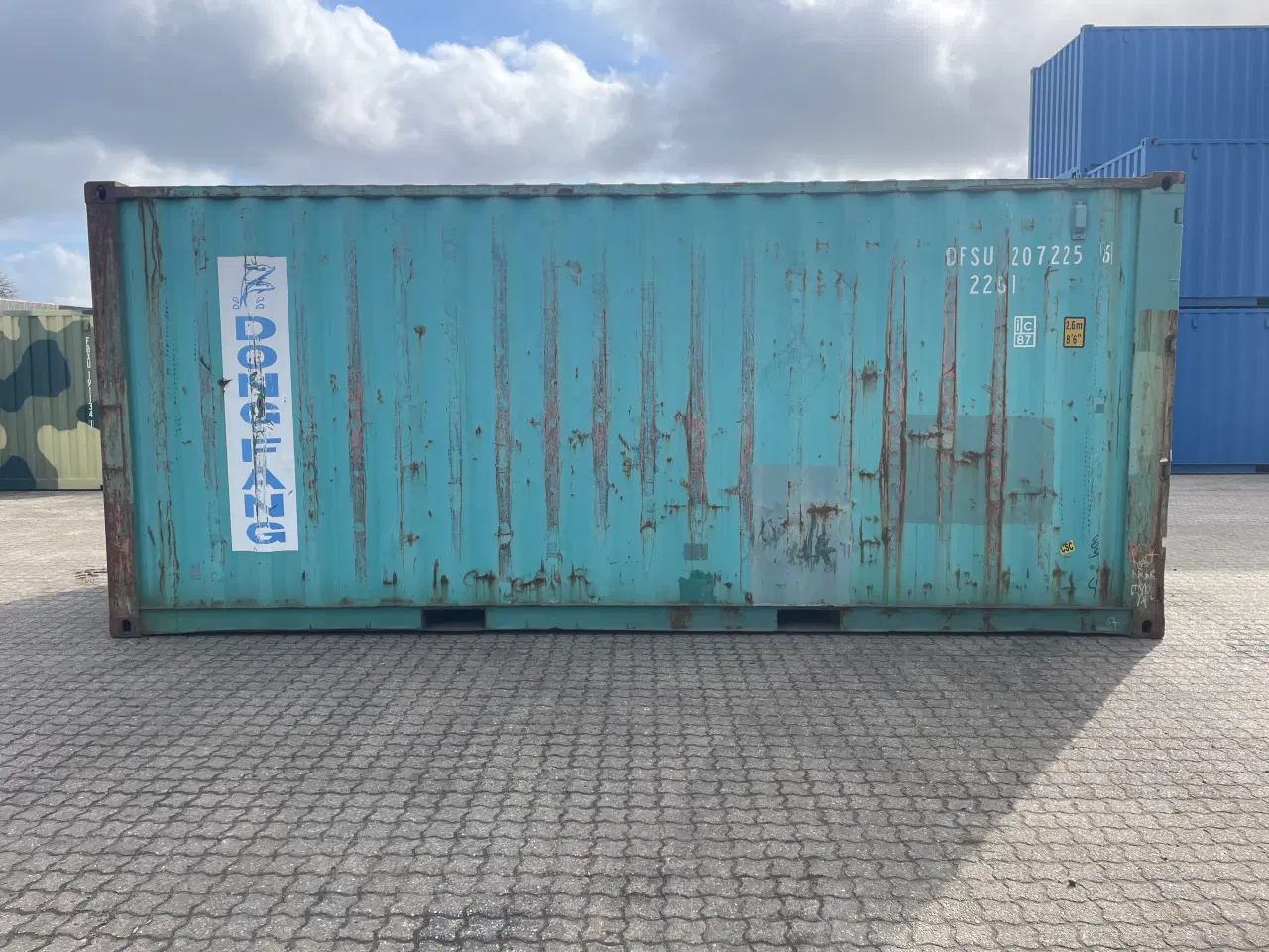 Billede 4 - 20 fods Container - ID: DFSU 207225-6