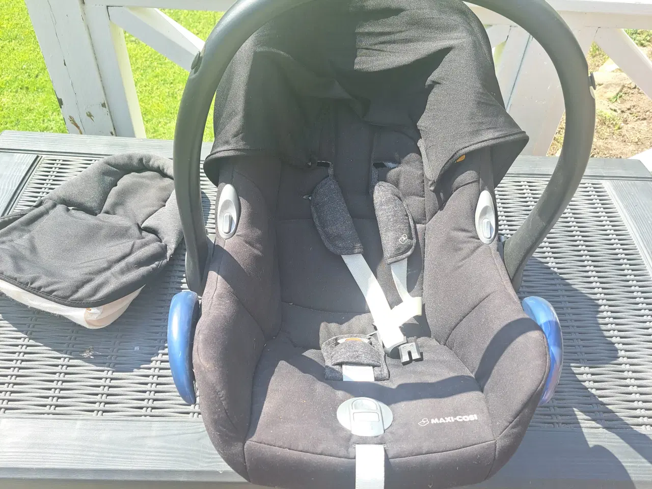 Billede 3 - Maxi cosi autostol 0-12kg