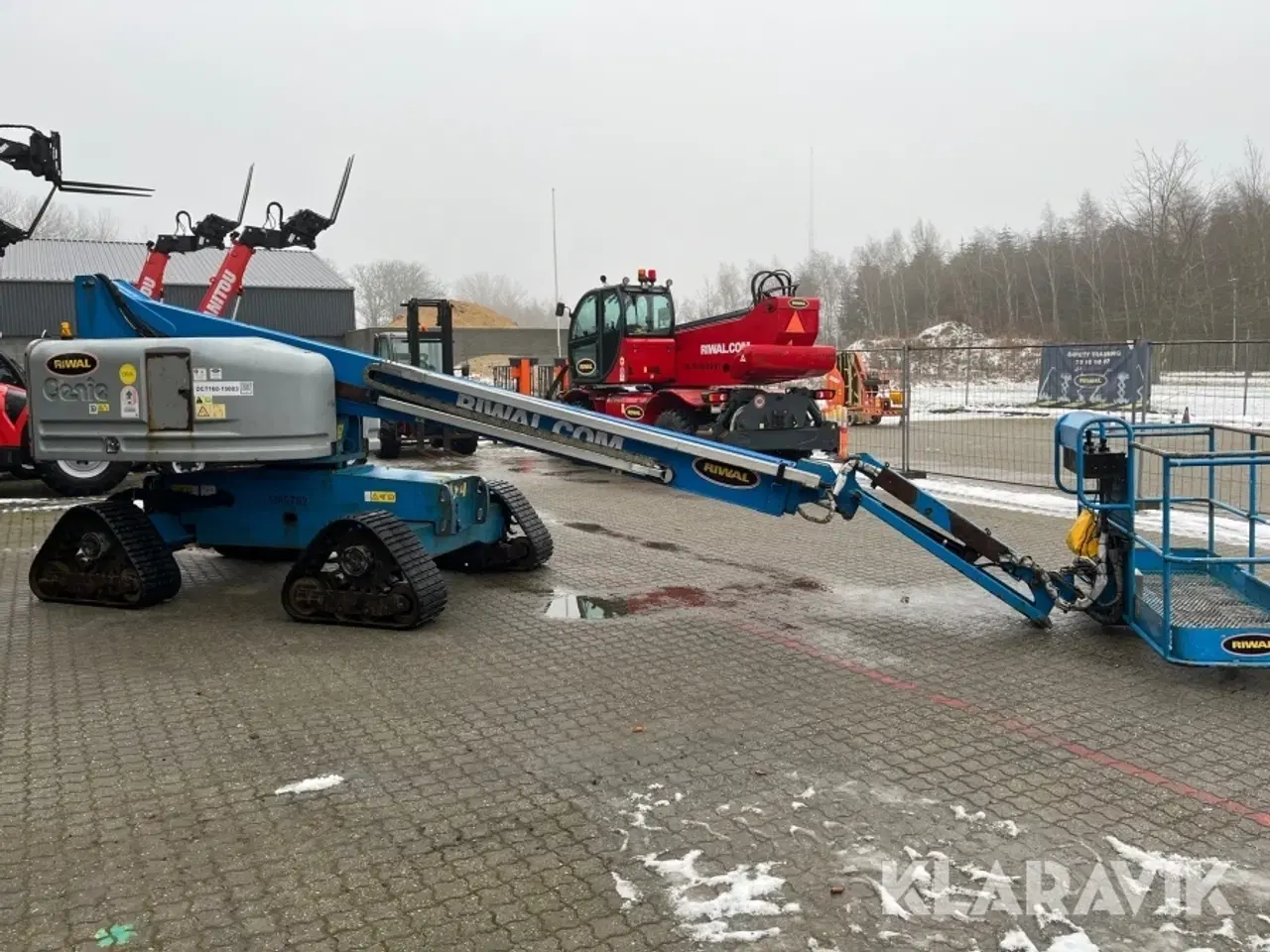 Billede 6 - Bæltelift Genie S-45 Trax