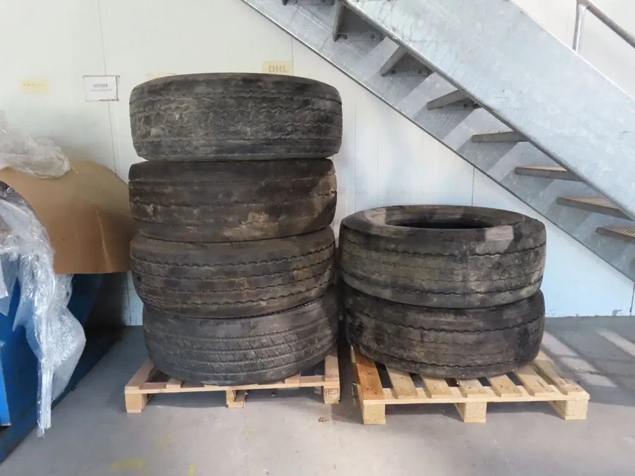 Billede 27 - 3-akslet køletrailer med Carrier Maxima 1200, inkl. div dæk og hjul