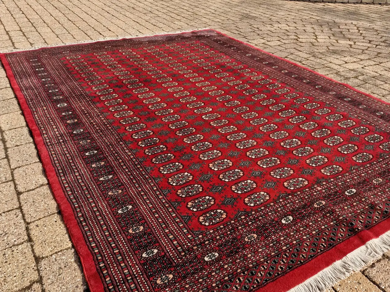 Billede 7 - Ægte Pak-Bochara tæppe.