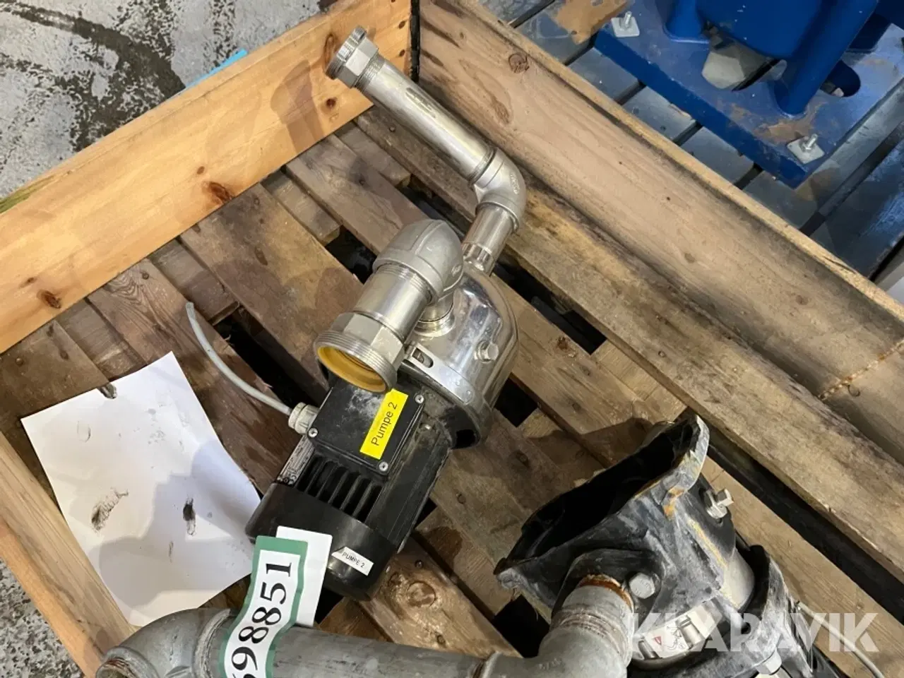 Billede 9 - Pumper 2 styk Grundfos